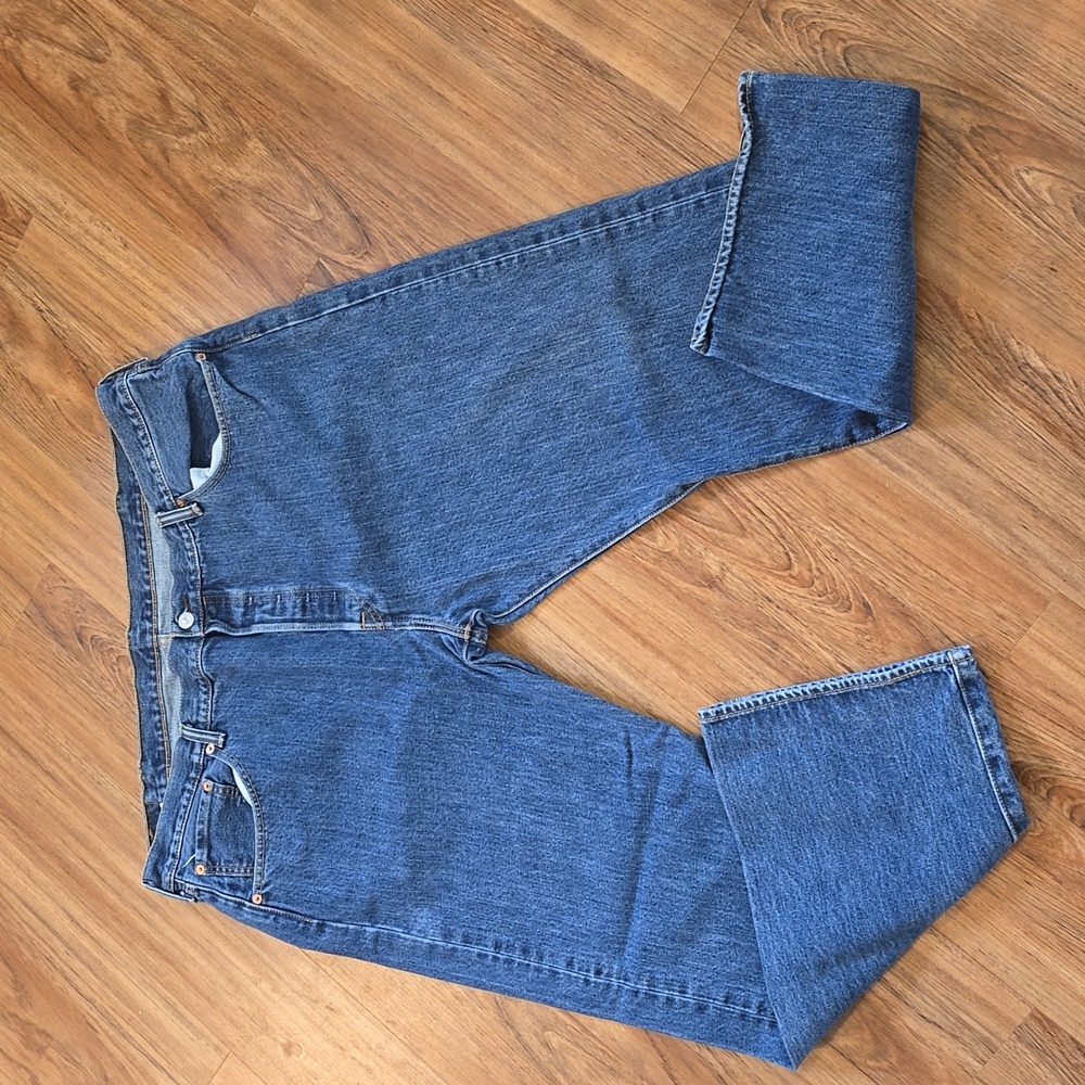 Men's Levi 501 Button Fly